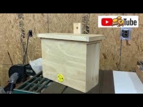 How to build a Honeybee Swarm Trap | beekeeping
