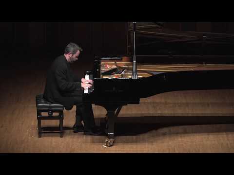 Peter Jablonski plays Hungarian Rhapsody No 3 in B flat major by Franz Liszt