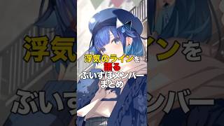 ㊗️4万再生！！浮気のラインを語るぶいすぽメンバーまとめ【ぶいすぽっ！/Vtuber/切り抜き】