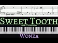 Sweet Tooth - Wonka | Piano cover by Pianotato