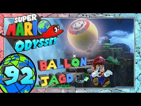 SUPER MARIO ODYSSEY Part 92: Ballon-Jagd im Kaskadenland & Verlorenen Land
