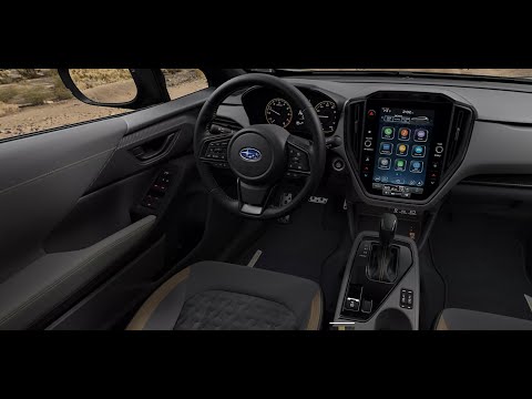 👉2024-26 Subaru Crosstrek Controls