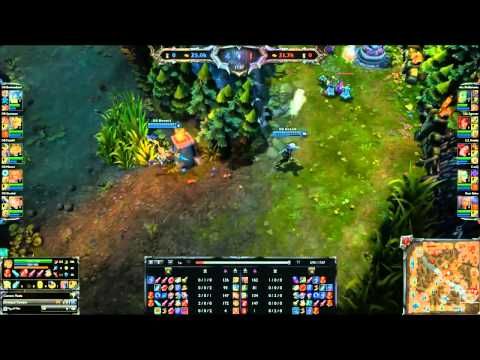 EU S3 Online Qualifiers - Dragonborns vs LowLandLions (game 1)