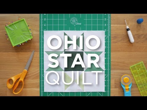 Quilt Snips Mini Tutorial - Ohio Star