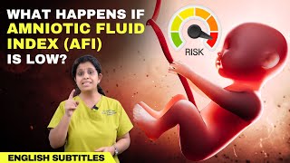 Low Amniotic Fluid Index | பனிக்குட நீர் குறைவாக இருந்தால் என்ன ஆகும்?