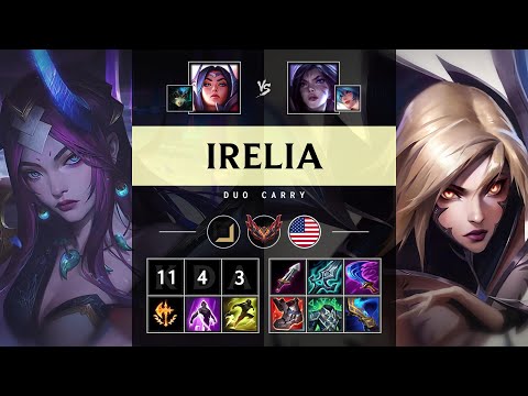 Irelia ADC vs Kai'Sa - NA Grandmaster Patch 25.15