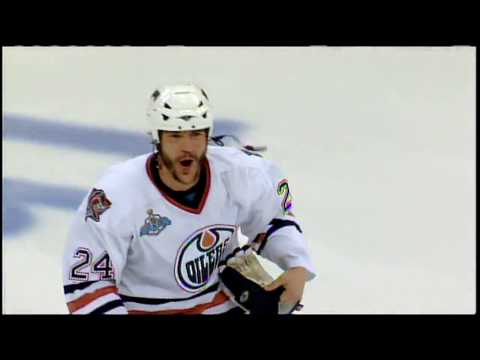 Pisani scores overtime goal in 2006 Stanley Cup final