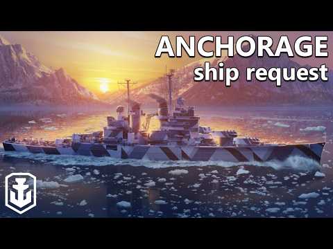 Old Dockyard Cruiser Anchorage! - Ship Request (World of Warships)