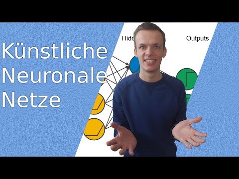 Wie funktionieren künstliche neuronale Netze | Was ist ...?