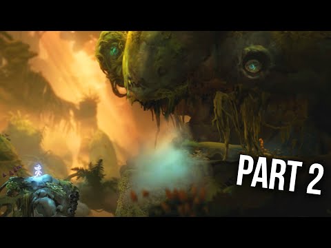 ORI AND THE WILL OF THE WISPS Gameplay Walkthrough Part 2 - EYE STONE