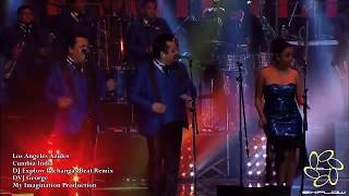 Los Angeles Azules - Cumbia India (DJ Explow Pachangas Beat Remix) (Videoremix By DVJ George)