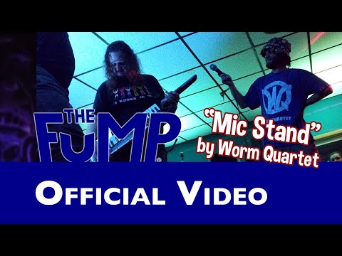 "Mic Stand" by Worm Quartet (Live at The Bug Jar) [The FuMP Official Music Video]