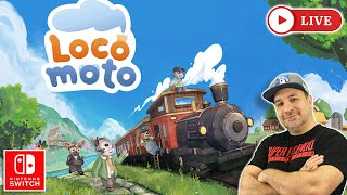 Animal Crossing But On A Train! LOCOMOTO Nintendo Switch 2 Live Gameplay | Is it worth it?