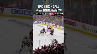 ELECTRIC Czech call for Hertl's GWG! ????