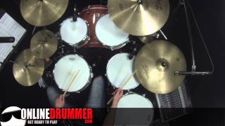 Download lagu How To Play Van Halen's 'Jump' Guitar Solo On Drums mp3