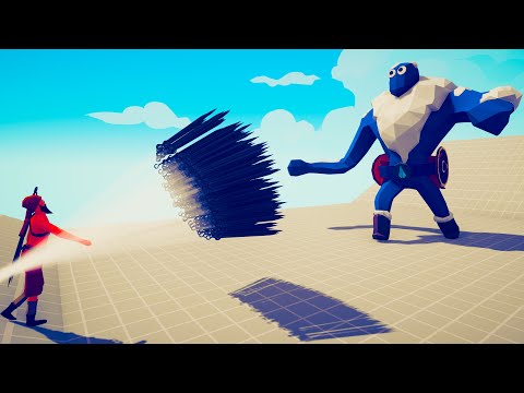 NEW GOD SKEWER THROWER vs UNITS | TABS - Totally Accurate Battle Simulator