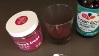 2 Ingredient Liver Cleansing, Blood Building, Digestive Cleansing Elixir