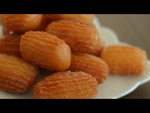 Turkish Tulumba sweet easy and fast