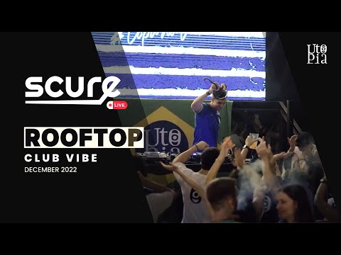 SCURE @ Rooftop Club Vibe (December 2022) | Live Set
