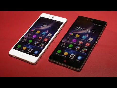 Nubia Z9 и Nubia Z9 Max