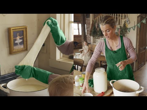 Making Mozzarella Cheese at Home