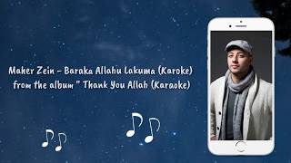 Download lagu Maher Zein - Baraka Allah (Karaoke Version) mp3