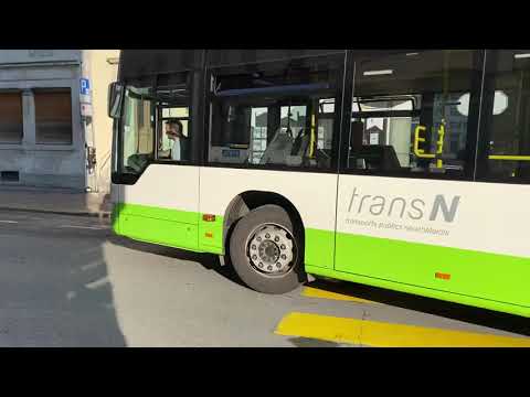 Mercedes Benz Citaro K Full kickdown
