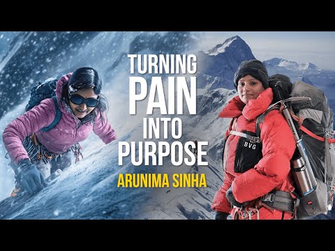 From Tragedy to Triumph: Arunima Sinha's Unstoppable Climb!