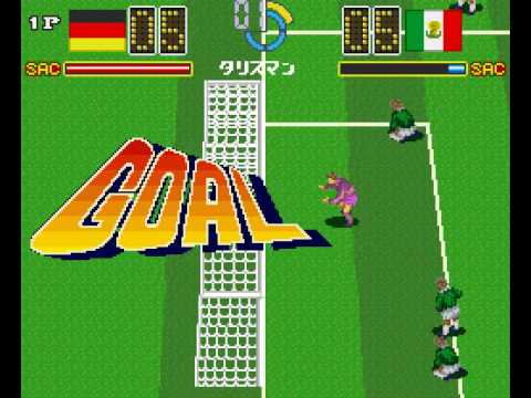 SNES Longplay [482] Hat Trick Hero 2