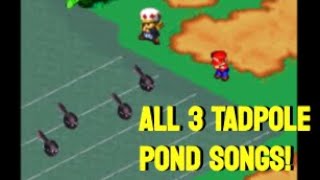 Super Mario RPG: Tadpole Pond Songs
