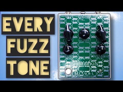 Unlock EVERY Fuzz Tone - Ritual Devices Grimalkin