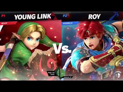 Maple Lane Smash 3 - WOOF vs Liyrex - Losers Finals