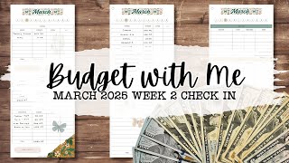 March 2025 Week 2 Budget Check In & Debt Update💲💸 Digital Budgeting on the iPad with Goodnotes