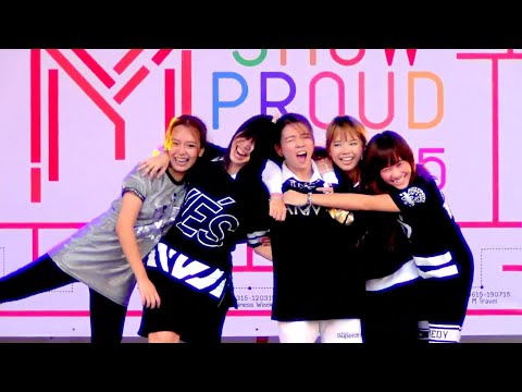 150724 YASK? cover THE ARK - MTBD + Intro The Ark + The Light @M Cover Dance Contest 2015