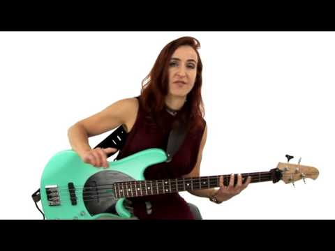 Bass Guitar Lesson - #7 Technical Exercises - Ariane Cap