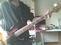Unwound - Unauthorized Autobiography Bass Cover
