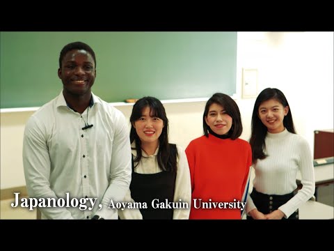 【AGU LiFE】Spotlighting AOGAKUJIN #009