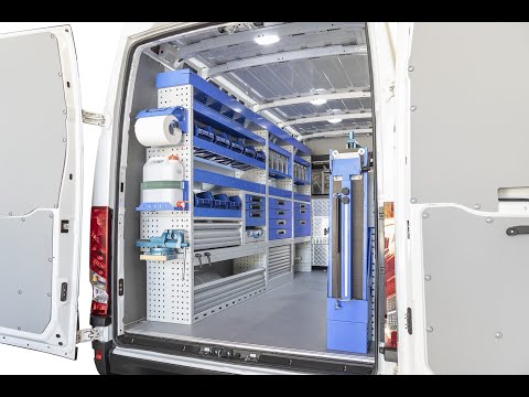 Video Tutorial zur Montage von kompletter Fahrzeugeinrichtung