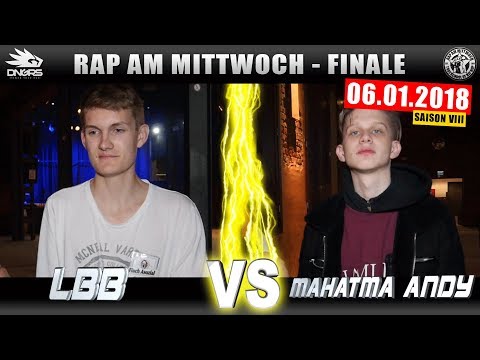 RAP AM MITTWOCH LEIPZIG: LBB vs MAHATMA ANDY  06.01.18 BattleMania Finale (4/4) GERMAN BATTLE