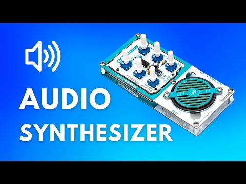 Make Your UNO Kit Audio Synthesizer Project