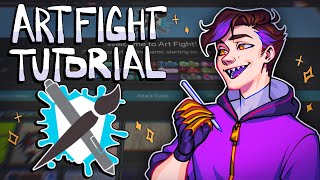 Artfight 2026: How to Prepare, Character Profiles, Attack Rating, Content Filters & More!【Tutorial】