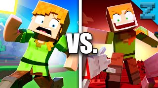 ENDING A vs. B &quot;Angry Alex&quot; 🎵 Minecraft Animation Music Video