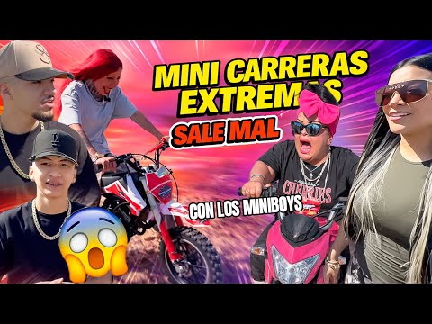 CARRERAS EXTREMAS CON @losminiboys904 | LOS REYES TOYS