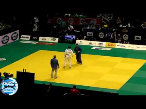 World Judo Championships Rio 2013 -81kg NIFONTOV Ivan (RUS) - RAHIMOV Farhod (TJK)