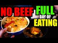 FULL DAY OF EATING NO BEEF