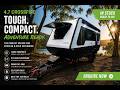 On The Move Crossfire 4.7 | Big Adventure. Small Footprint.