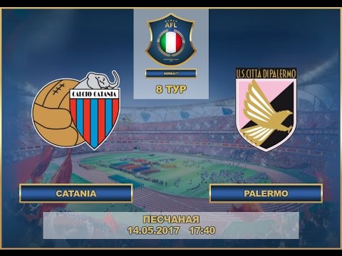 AFL17. Italy. Seria A. Day 8. Catania - Palermo