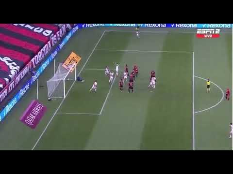 Gol de Paulo Díaz Atlético Paranaense 1-1 River plate -octavos de final -Copa Libertadores 2020
