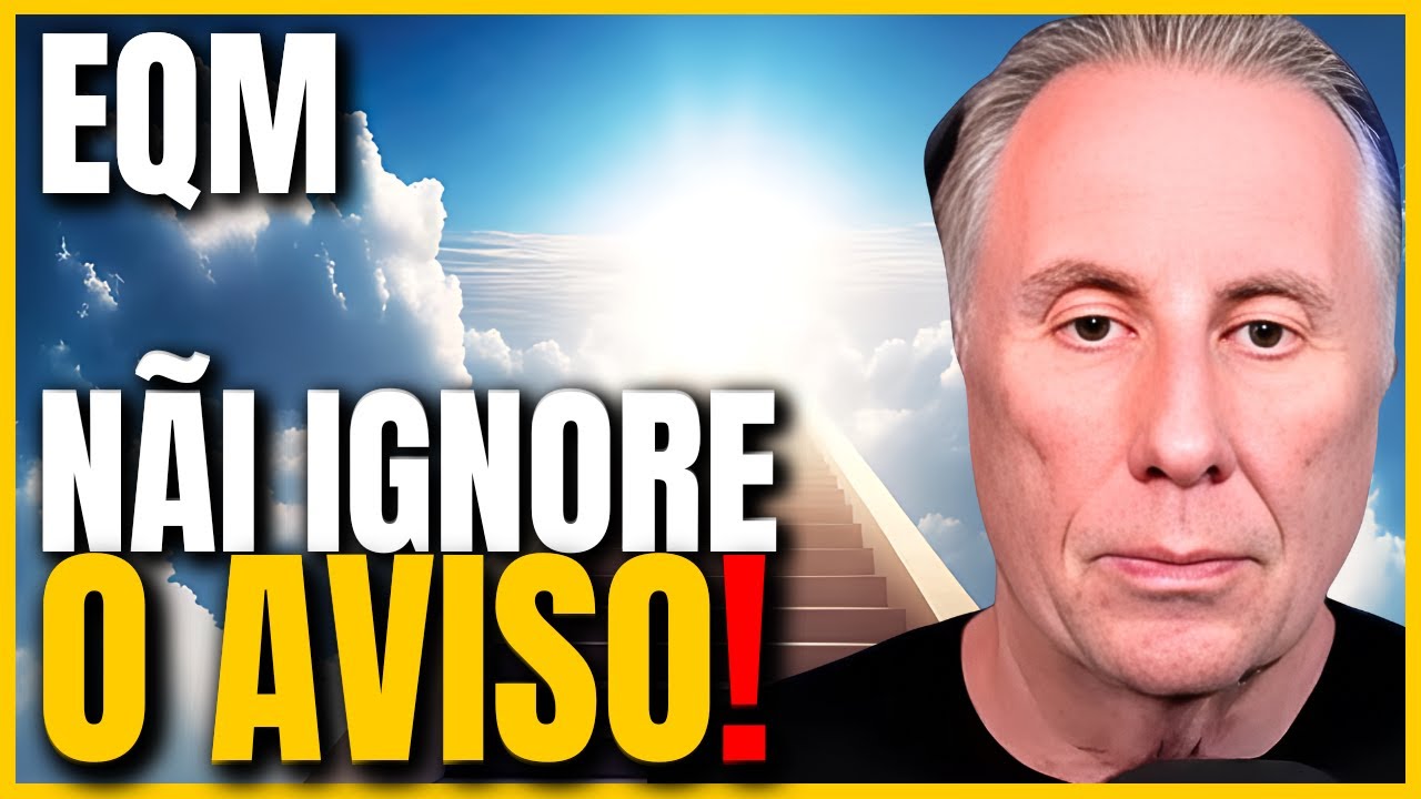 EQM: NUNCA IGNORE UM AVISO IMPORTANTE, ou ISSO PODE ACONTECER COM VOCÊ - Experiência de Quase Morte
