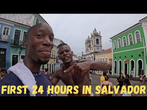 First 24 hours in Salvador, Brazil was insane 🇧🇷